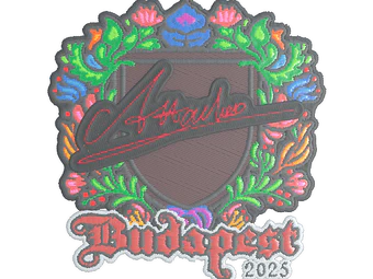 Sticker | Attacker (Embroidered) | Budapest 2025 image