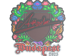 Sticker | Attacker (Embroidered) | Budapest 2025