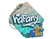 Sticker | nafany | Rio 2022 image
