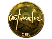 Sticker | autimatic (Gold) | Katowice 2019 image
