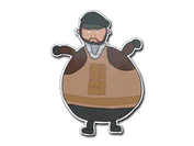 Sticker | Poorly Drawn Balkan image