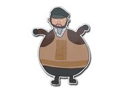 Sticker | Poorly Drawn Balkan image