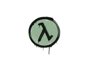 Sealed Graffiti | Lambda (Cash Green) image