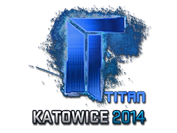 Sticker | Titan (Holo) | Katowice 2014 image