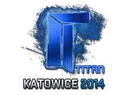 Sticker | Titan (Holo) | Katowice 2014 image