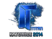 Sticker | Titan (Holo) | Katowice 2014 image
