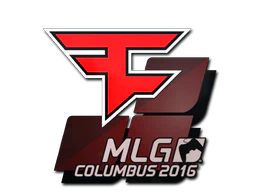 Sticker | FaZe Clan | MLG Columbus 2016 image