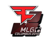 Sticker | FaZe Clan | MLG Columbus 2016 image