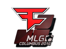 Sticker | FaZe Clan | MLG Columbus 2016 image