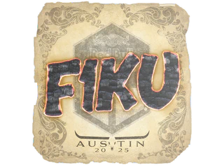 Sticker | F1KU | Austin 2025