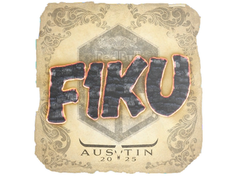 Sticker | F1KU | Austin 2025 image