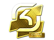 Sticker | SK Gaming (Gold) | Atlanta 2017 image