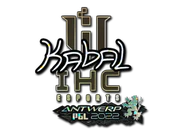 Sticker | kabal (Glitter) | Antwerp 2022 image