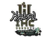 Sticker | kabal (Glitter) | Antwerp 2022 image