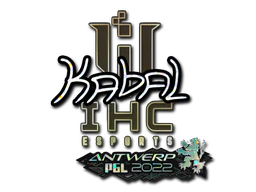 Sticker | kabal (Glitter) | Antwerp 2022 image