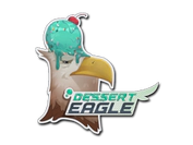 Sticker | Dessert Eagle image