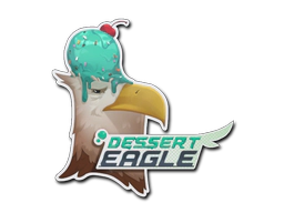 Sticker | Dessert Eagle image