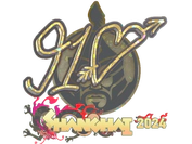 Sticker | 910 (Glitter) | Shanghai 2024 image