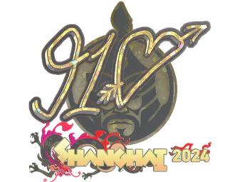 Sticker | 910 (Glitter) | Shanghai 2024 image