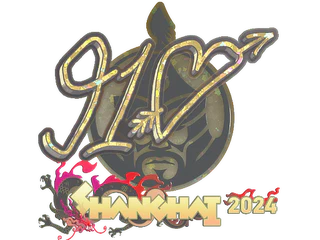 Sticker | 910 (Glitter) | Shanghai 2024