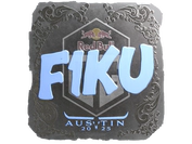 Sticker | F1KU (Foil) | Austin 2025 image