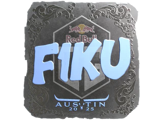 Sticker | F1KU (Foil) | Austin 2025