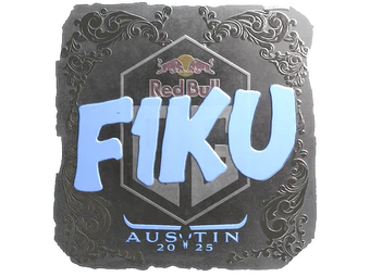 Sticker | F1KU (Foil) | Austin 2025 image