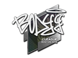 Sticker | bodyy | Boston 2018 image