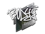 Sticker | bodyy | Boston 2018 image