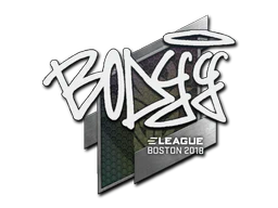 Sticker | bodyy | Boston 2018 image
