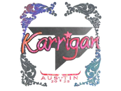 Sticker | karrigan (Holo) | Austin 2025 image