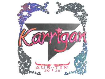 Sticker | karrigan (Holo) | Austin 2025 image