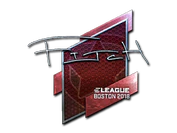 Sticker | fitch (Foil) | Boston 2018 image