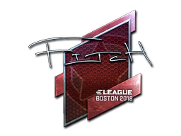 Sticker | fitch (Foil) | Boston 2018 image