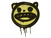 Sealed Graffiti | Happy Cat (Tracer Yellow) image