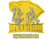 Sticker | z4KR (Glitter) | Copenhagen 2024 image