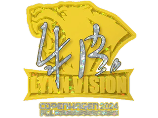 Sticker | z4KR (Glitter) | Copenhagen 2024