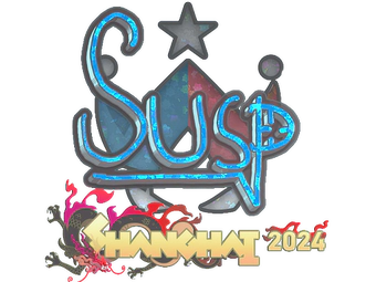 Sticker | susp (Glitter) | Shanghai 2024 image