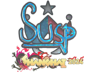 Sticker | susp (Glitter) | Shanghai 2024