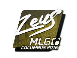 Sticker | Zeus | MLG Columbus 2016 image