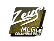 Sticker | Zeus | MLG Columbus 2016 image