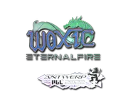 Sticker | woxic (Holo) | Antwerp 2022 image