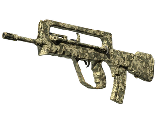 FAMAS | Macabre image