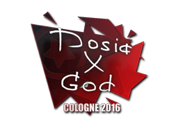 Sticker | Dosia | Cologne 2016 image