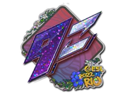 Sticker | 9z Team (Glitter) | Rio 2022 image