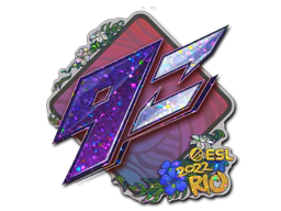Sticker | 9z Team (Glitter) | Rio 2022 image