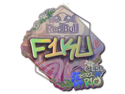 Sticker | F1KU (Holo) | Rio 2022 image