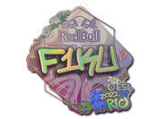 Sticker | F1KU (Holo) | Rio 2022 image