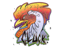 Sticker | Cluck (Holo) image