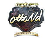 Sticker | ottoNd (Gold) | Berlin 2019 image